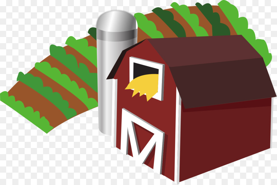 Farmer Hayloft Barn Clip art - barn png download - 1280*851 - Free Transparent Farm png Download.