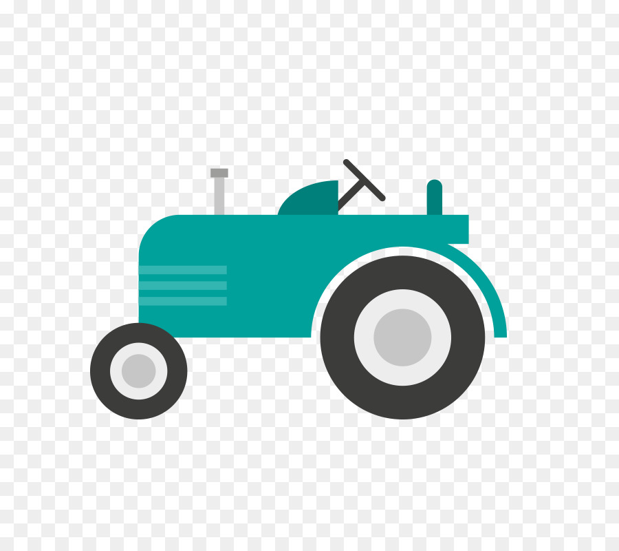 Cattle Farm Tractor Euclidean vector - tractor png download - 800*800 - Free Transparent Cattle png Download.