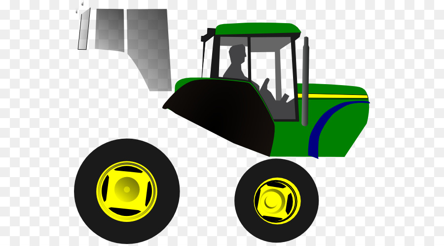 John Deere Farmall Case IH Tractor Clip art - ck vector png download - 600*496 - Free Transparent John Deere png Download.