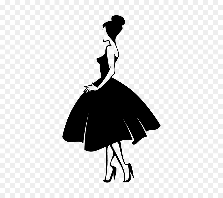 Fashion Silhouette Model - Silhouette png download - 800*800 - Free Transparent Fashion png Download.