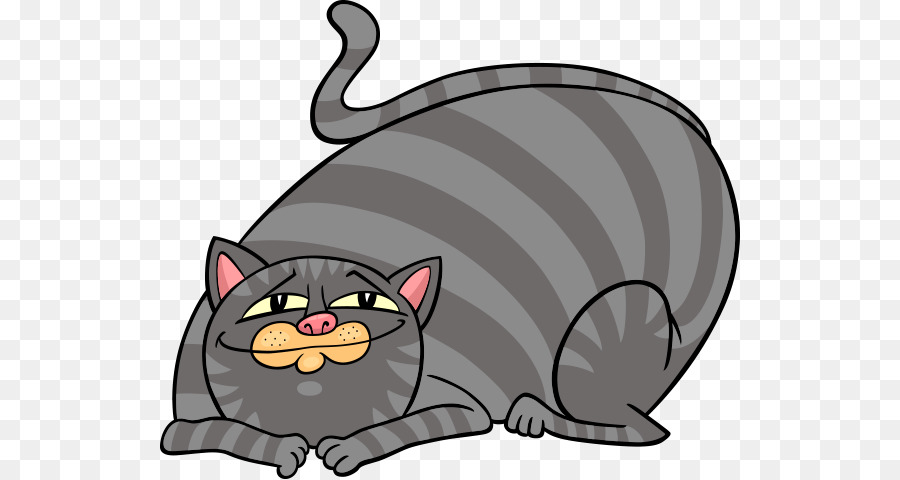 Tabby cat Kitten Royalty-free Illustration - Vector cute big cat fat cat png download - 580*479 - Free Transparent Cat png Download.
