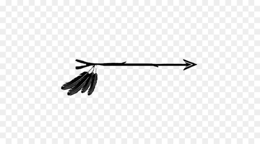 Arrow Feather Clip art - boho arrow png download - 500*500 - Free Transparent Arrow png Download.