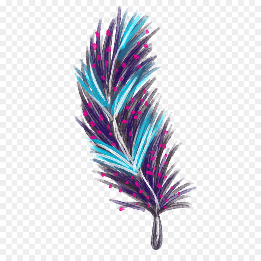 Feather Euclidean vector - feather png download - 1000*1000 - Free Transparent Feather png Download.