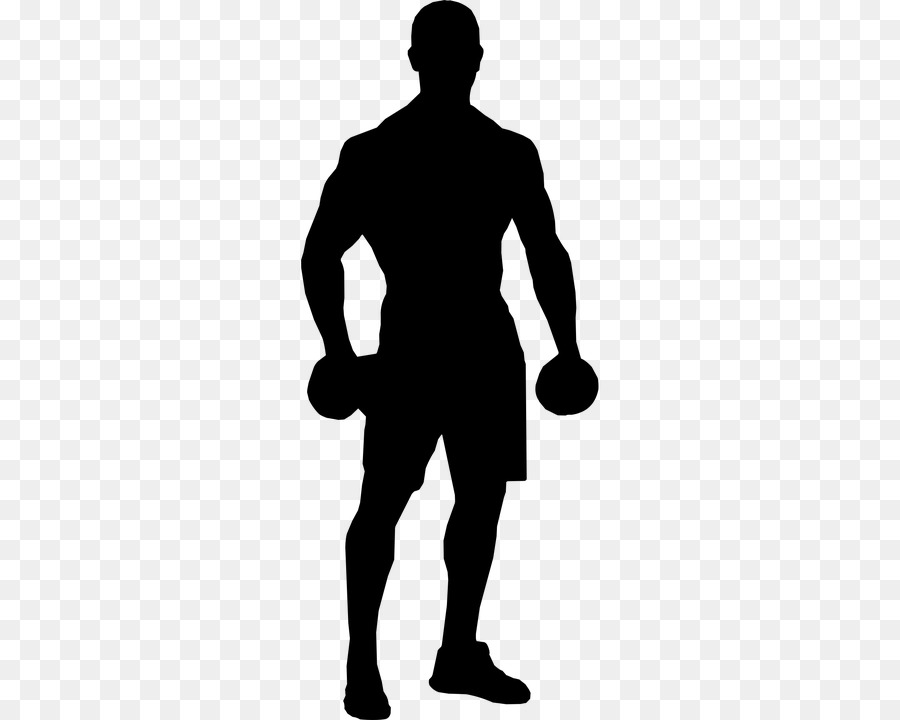 Athlete Sport Silhouette - Fitnesstraining png download - 360*720 - Free Transparent Athlete png Download.