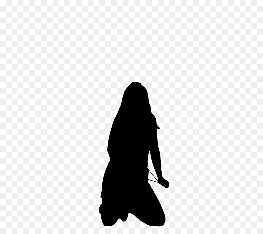 Silhouette Woman Clip Art Female Body Silhouette Png Download 800 