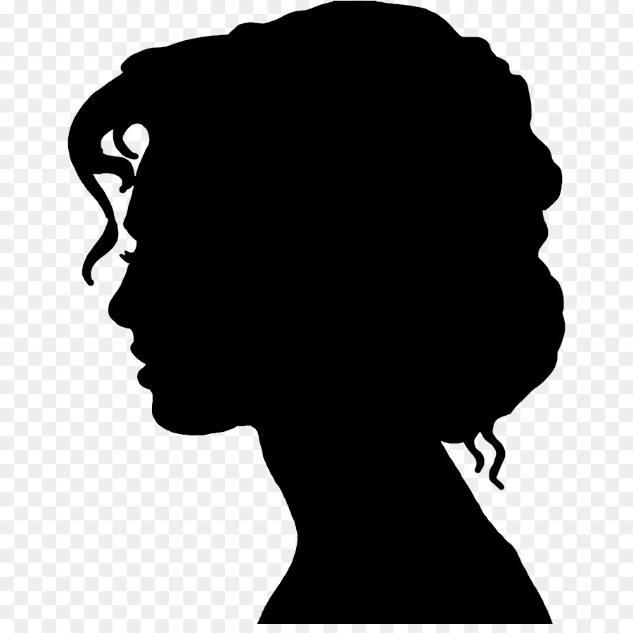 Female Head Outline Png - loligoana