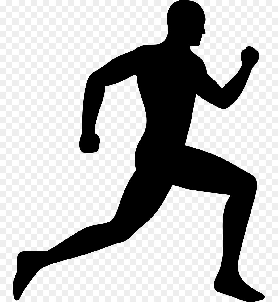 Computer Icons Running Sprint Clip art - running man png download - 816*980 - Free Transparent  png Download.