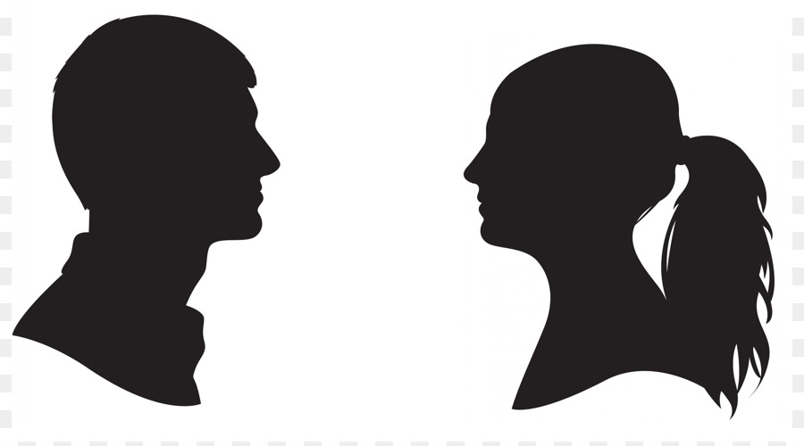 Silhouette Drawing Clip art - Profile Silhouette png download - 874*495 - Free Transparent Silhouette png Download.