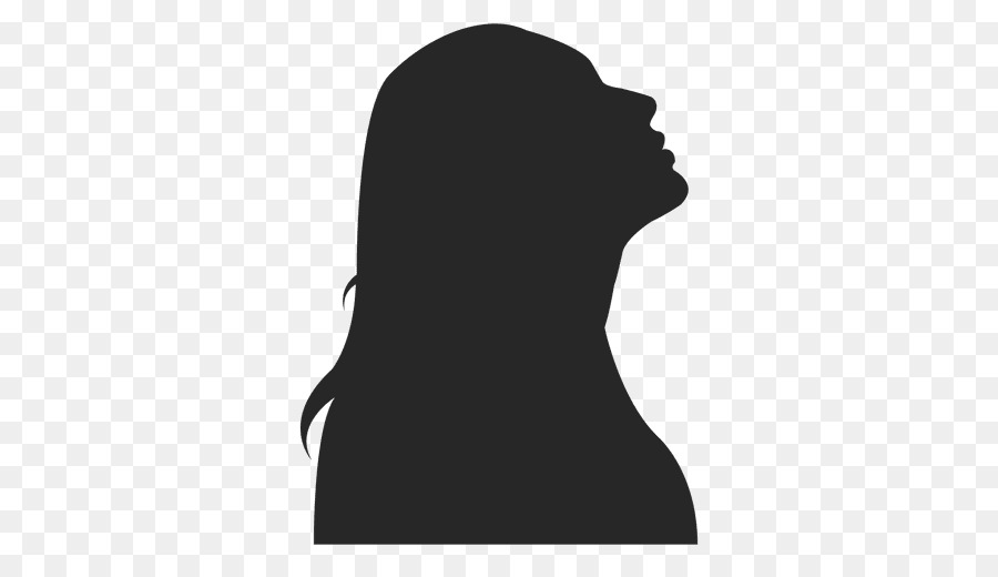 Silhouette Female - women avatar png download - 512*512 - Free Transparent Silhouette png Download.