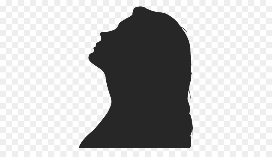 Silhouette Drawing Female Woman - Silhouette png download - 512*512 - Free Transparent Silhouette png Download.
