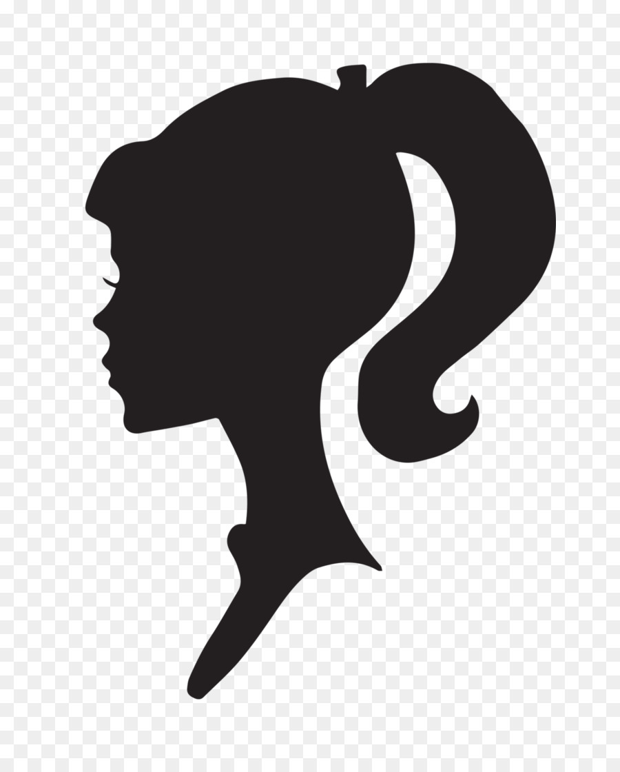 Silhouette Barbie Ken Clip art - Profile Silhouette png download - 714*1120 - Free Transparent Silhouette png Download.