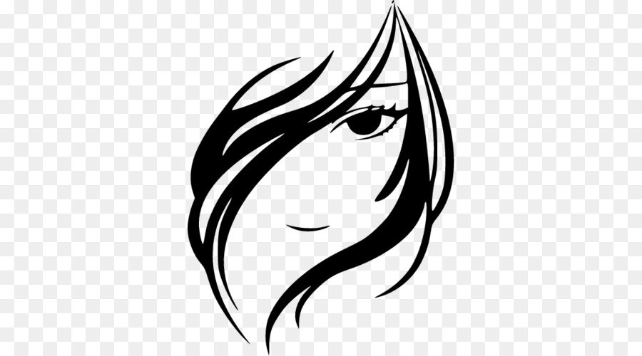 Silhouette Drawing Woman - Silhouette png download - 500*500 - Free Transparent Silhouette png Download.