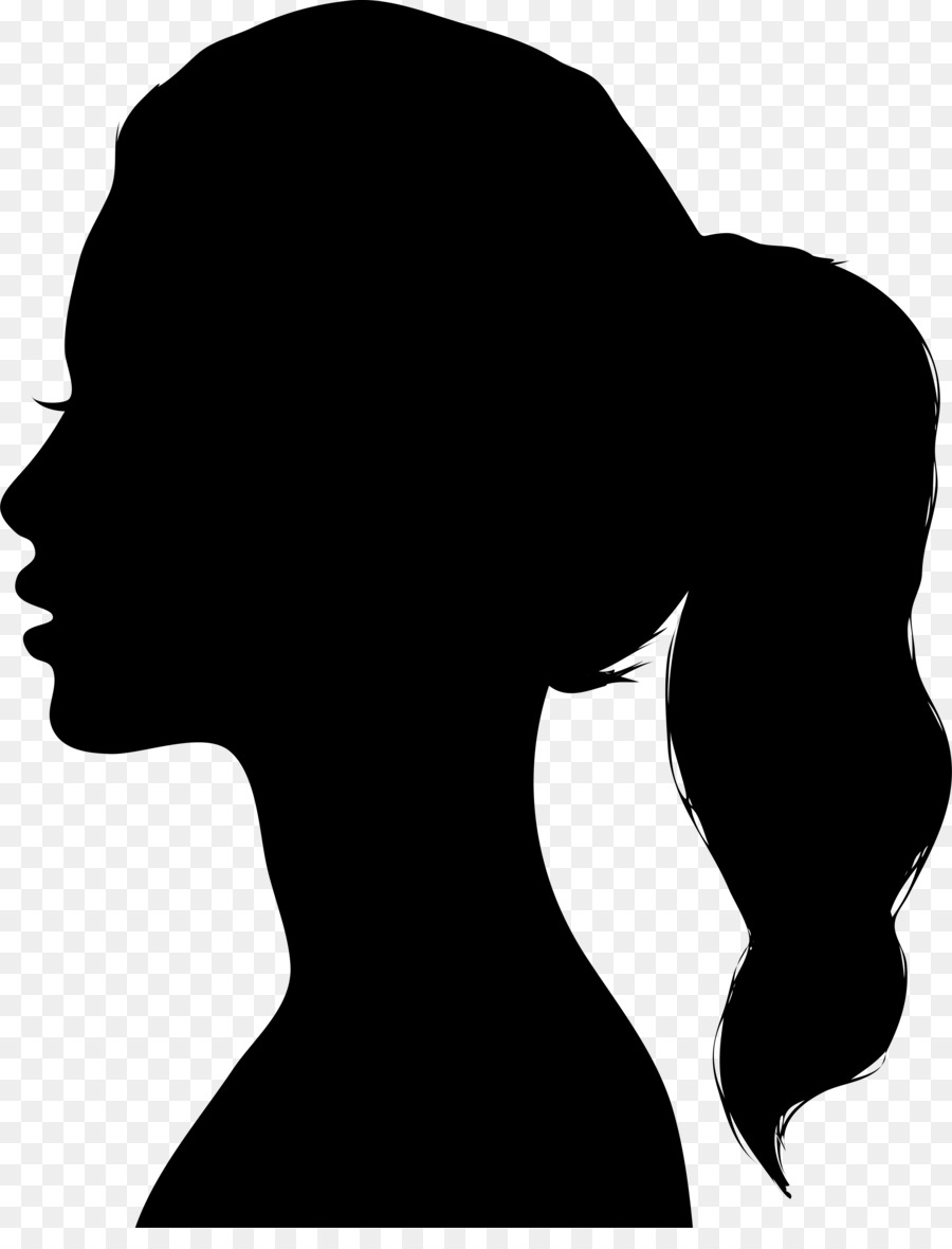 Silhouette Drawing Clip art - Woman silhouette material png download - 4655*6001 - Free Transparent  png Download.