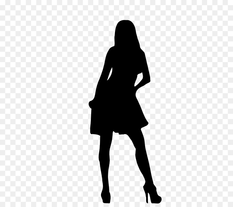 Silhouette Woman Clip art - Free Female Silhouette Images png download - 800*800 - Free Transparent  png Download.
