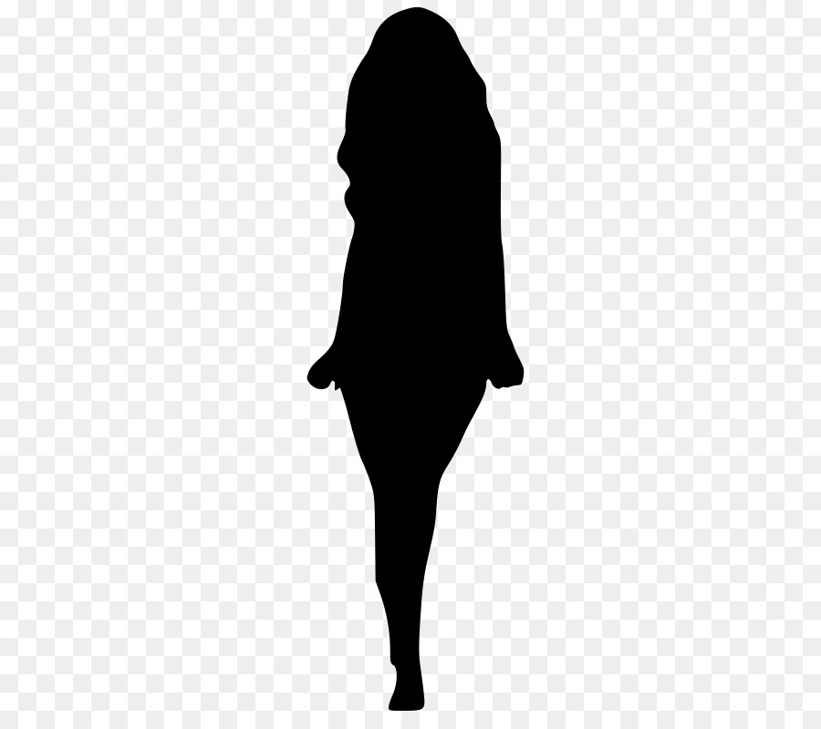 Silhouette Woman Female Clip art - woman silhouette png download - 800*800 - Free Transparent  png Download.