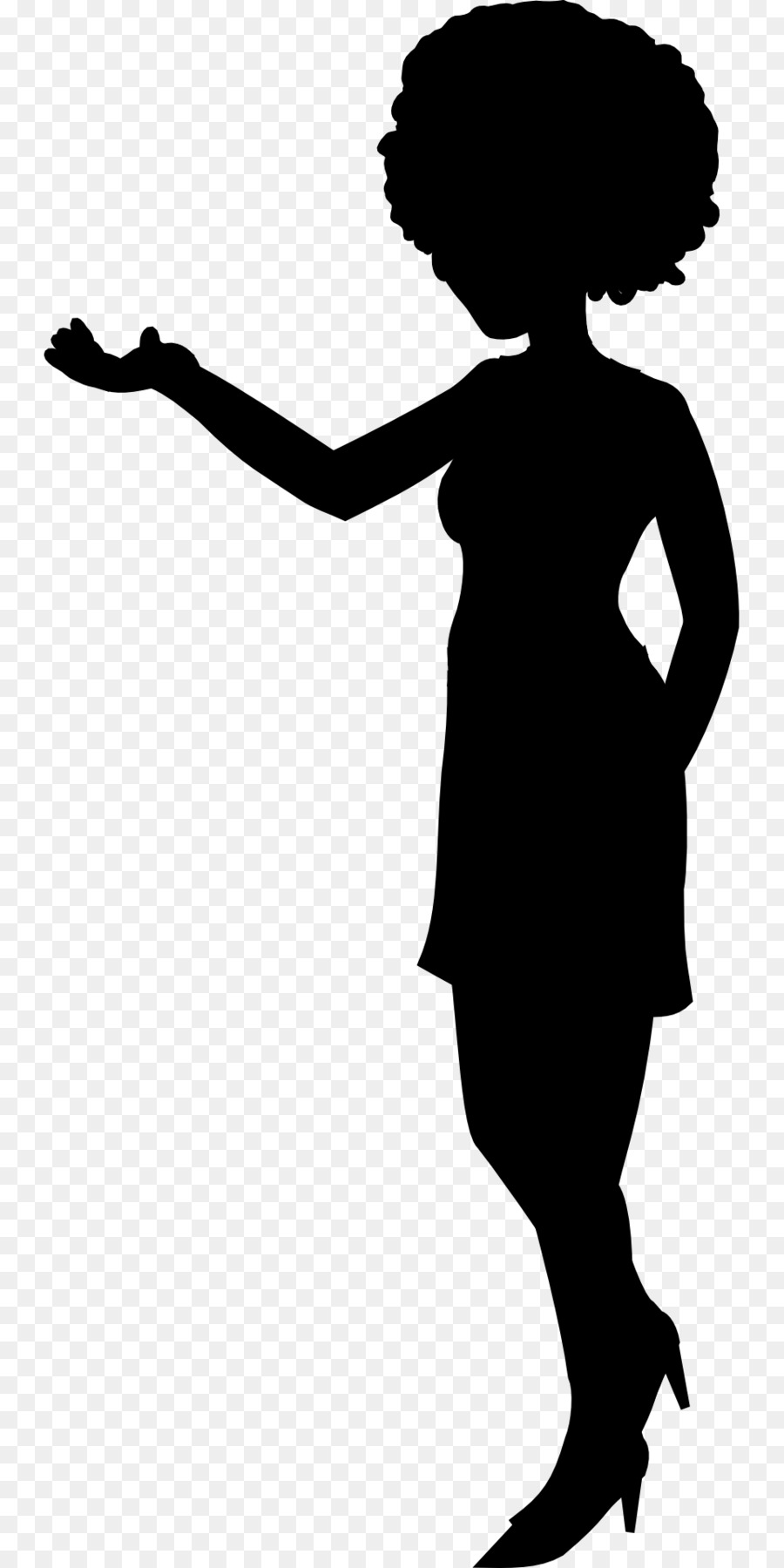Silhouette Woman Female Clip art - women png download - 960*1920 - Free Transparent  png Download.