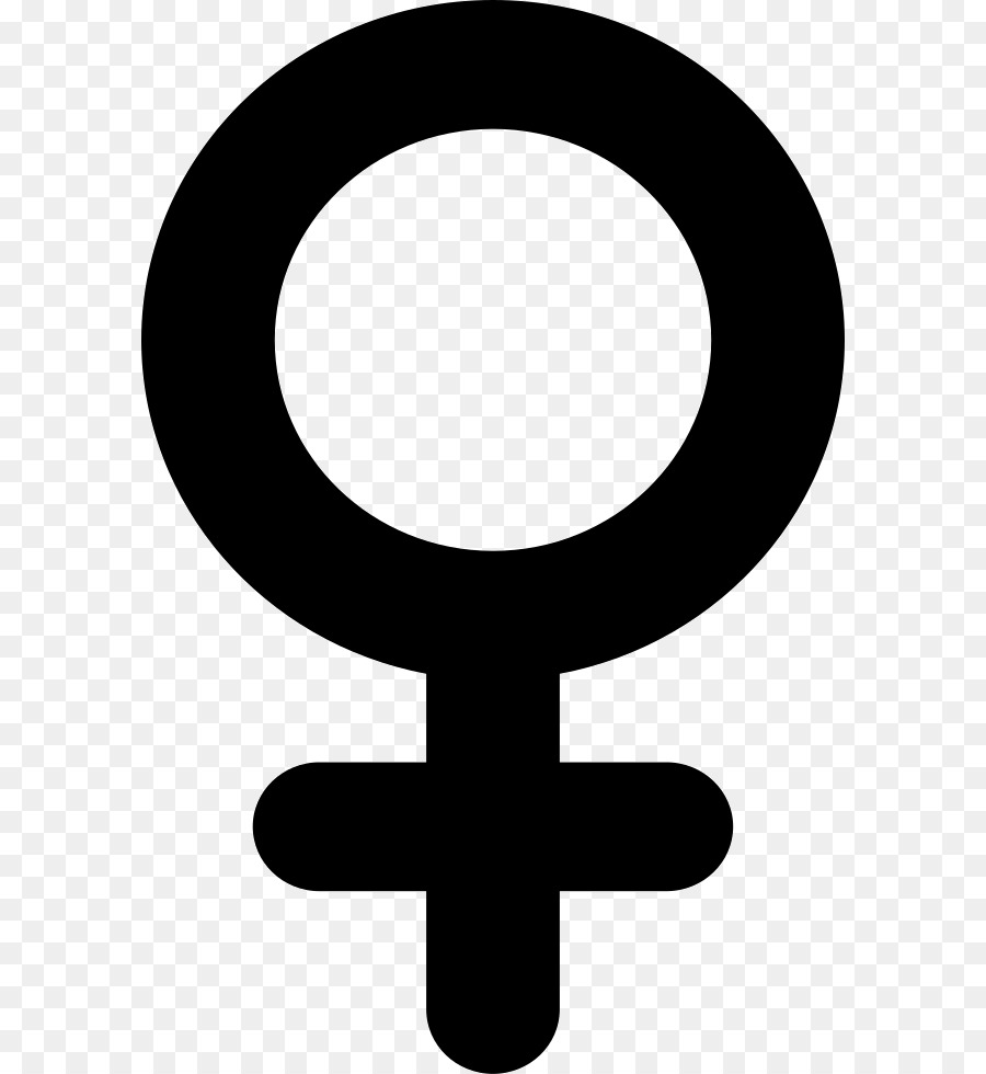 Gender symbol Female Clip art - symbol png download - 642*980 - Free Transparent Gender Symbol png Download.