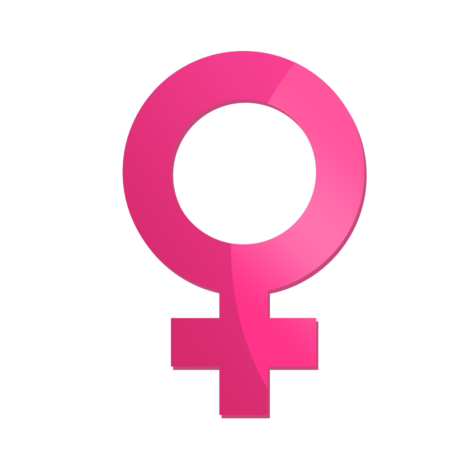 Gender Symbol Female Gender Parity Png Download 1501 1501 Free