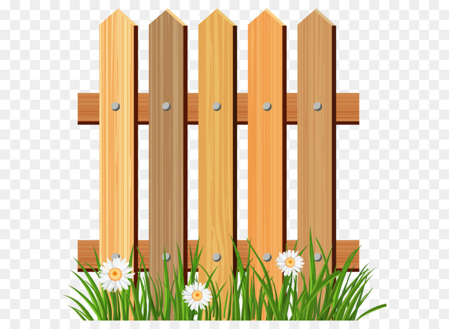 Picket fence Flower garden Clip art - Wooden Garden Fence with Grass PNG Clipart png download - 5165*5109 - Free Transparent Fence png Download.