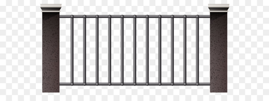 Fences Computer file - Iron Fence PNG Clipart png download - 5946*2975 - Free Transparent Fence png Download.