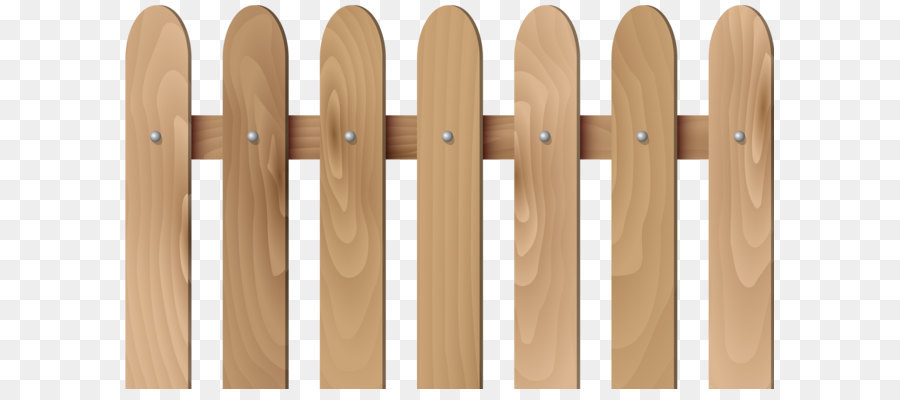 Picket fence Wood Clip art - Wooden Fence Transparent PNG Clip Art png download - 8000*4793 - Free Transparent Fence png Download.