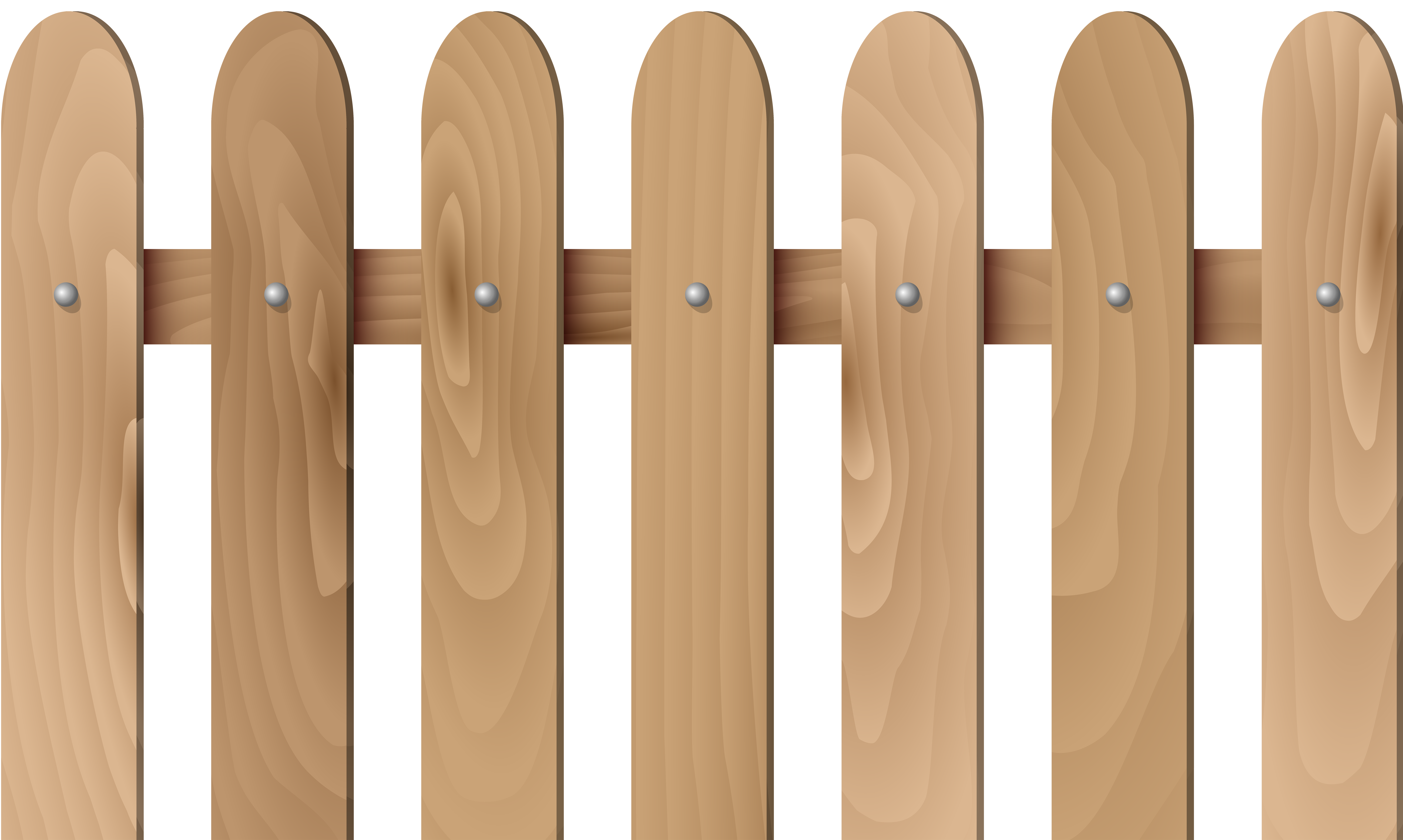 Picket Fence Wood Clip Art Wooden Fence Transparent PNG Clip Art Png Download