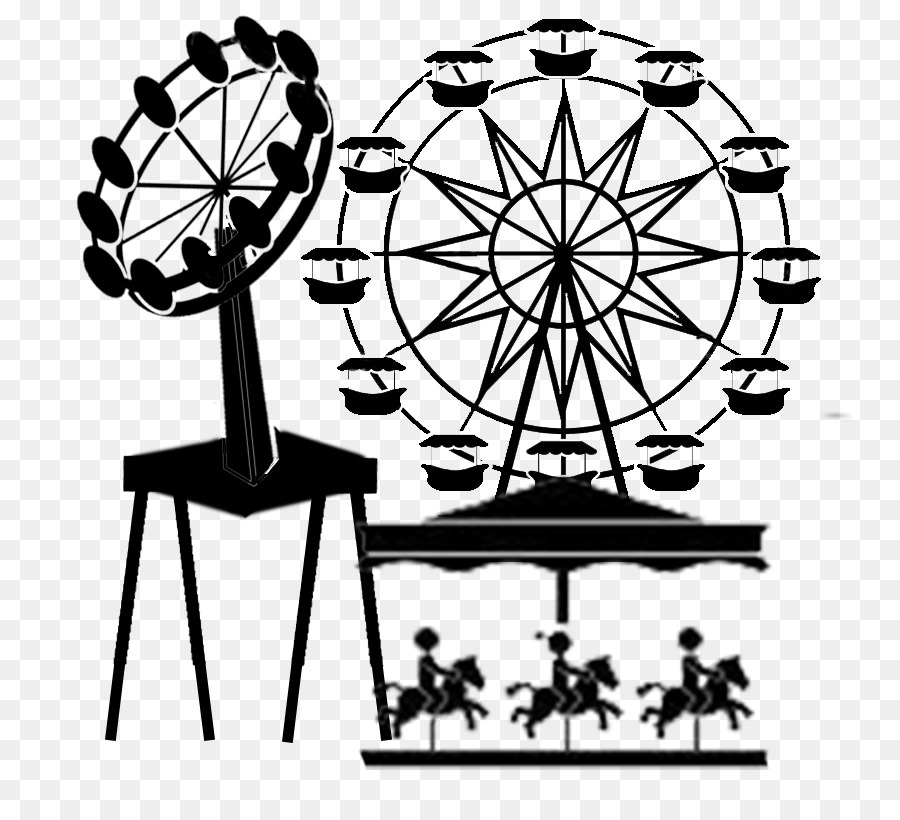 Industry Architectural engineering Clip art - Carnival rides png download - 804*804 - Free Transparent Industry png Download.