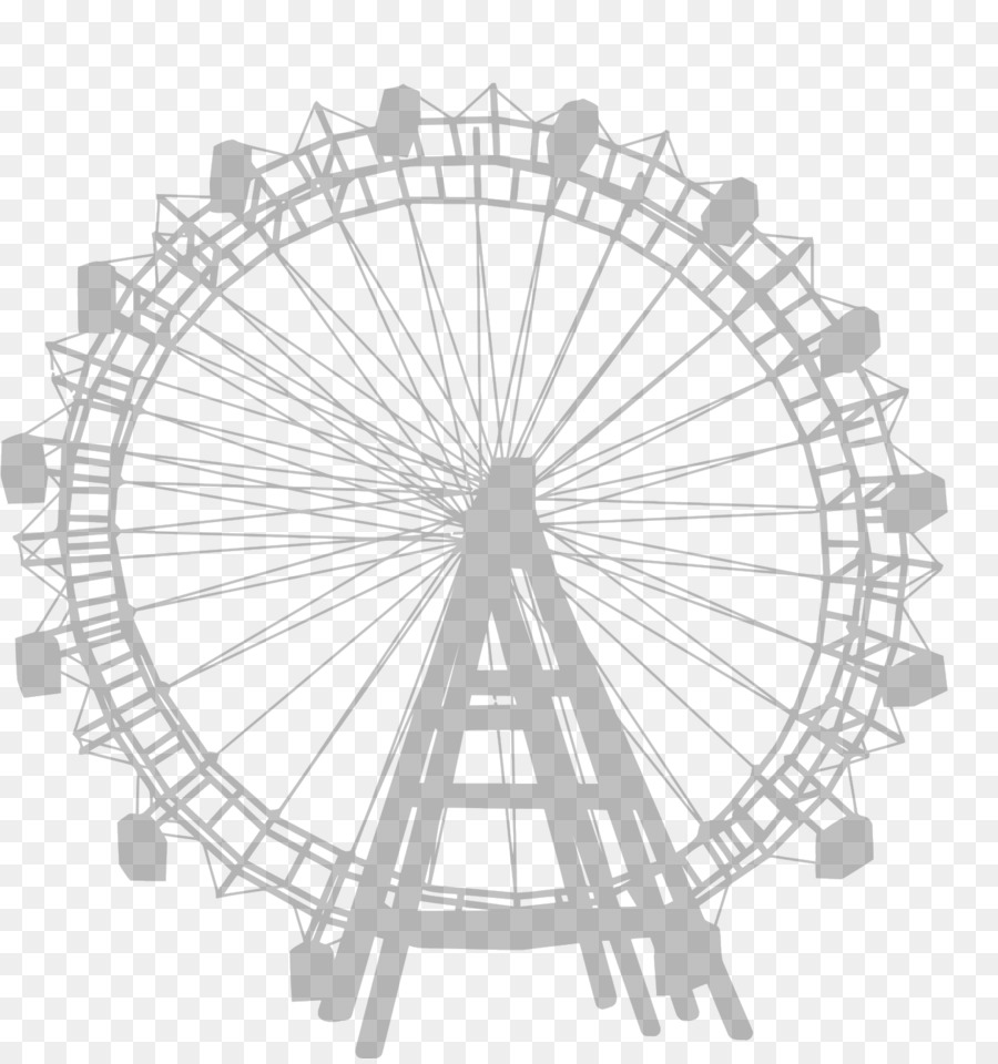 Wiener Riesenrad Ferris wheel Amusement park - speed ??of light png download - 1347*1429 - Free Transparent Wiener Riesenrad png Download.