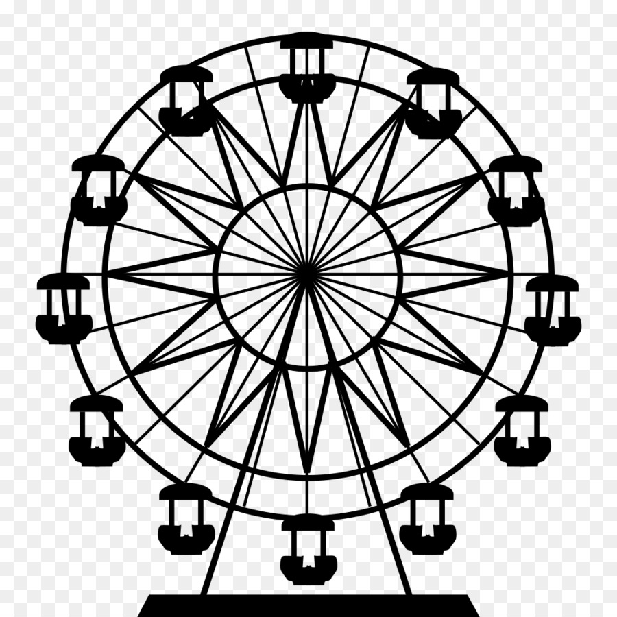Car Ferris wheel 2018 A3C Festival Drawing - ferris wheel png download - 1000*1000 - Free Transparent Car png Download.