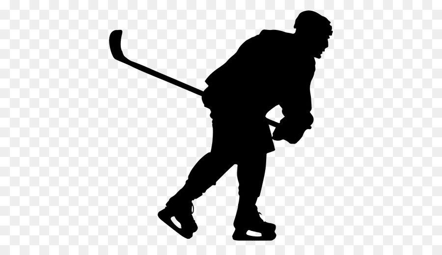 Clip Arts Related To : Hockey Player Silhouette Ice Hockey. view all Field ...