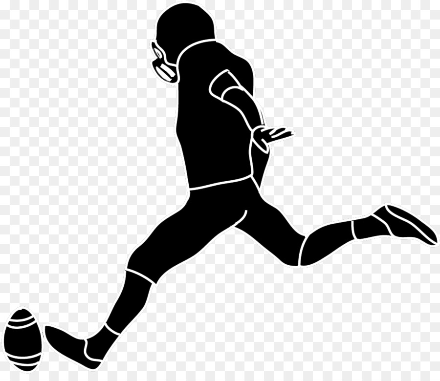 Placekicker American football Kickoff Field goal Clip art - Sports Cliparts Silhouette png download - 1000*852 - Free Transparent Placekicker png Download.