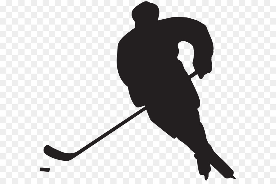 Ice Hockey Player Clip art - Hockey Player Silhouette PNG Clip Art png download - 8000*7307 - Free Transparent Ice Hockey png Download.