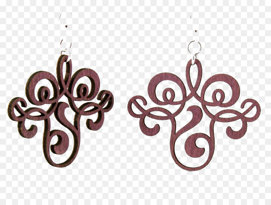 Earring Filigree Body Jewellery Christmas ornament - filigree png download - 1200*897 - Free Transparent Earring png Download.