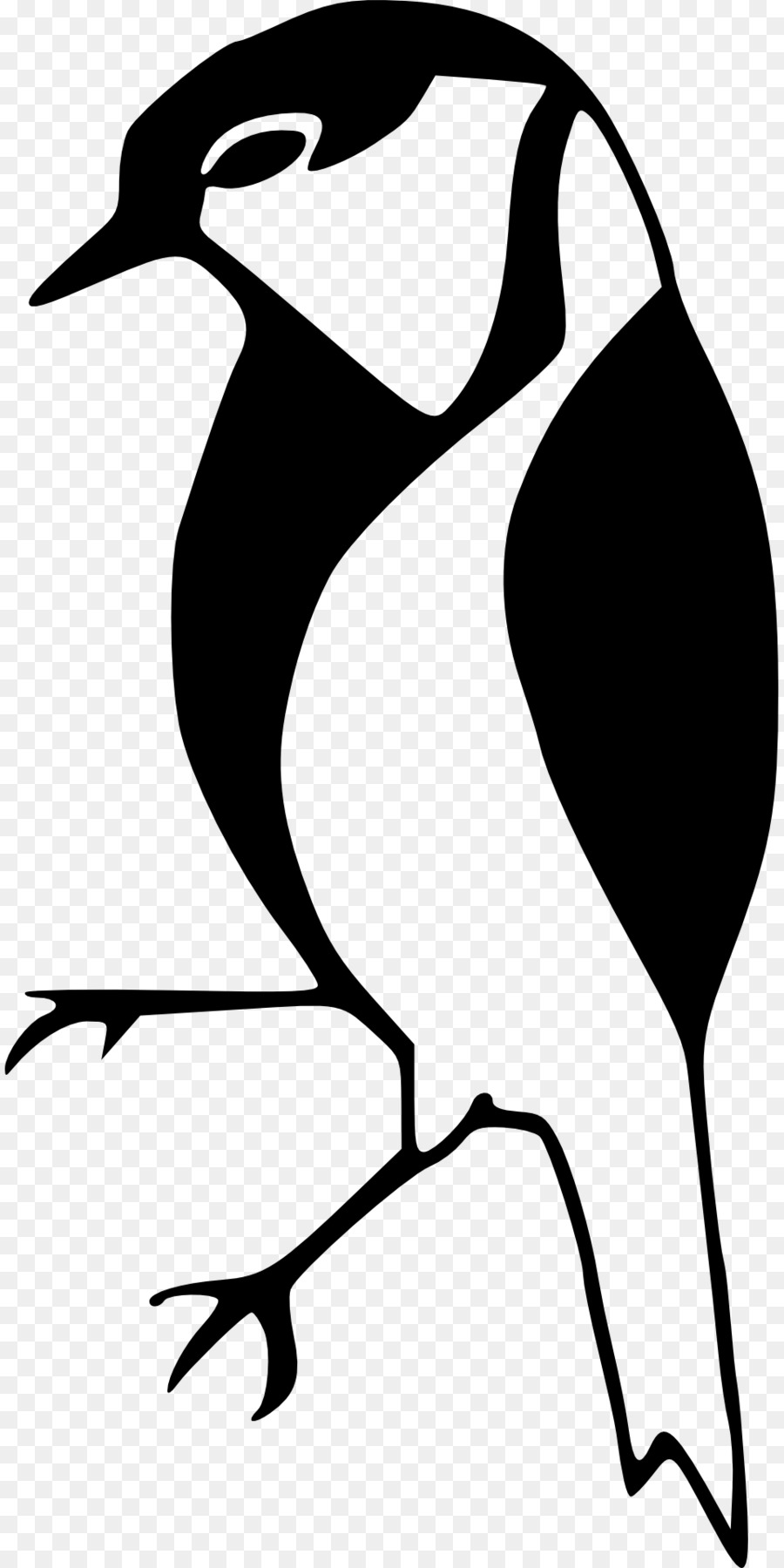 Bird Drawing Finch Clip art - birds silhouette png download - 960*1920 - Free Transparent Bird png Download.