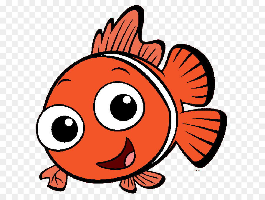 Finding Nemo Drawing Marlin - brazil vector png download - 666*674 - Free Transparent Nemo png Download.