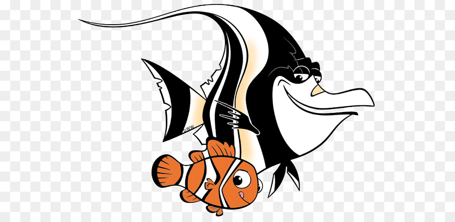 Clip art Drawing Finding Nemo Image Animated film - dory fish png download - 600*436 - Free Transparent Drawing png Download.