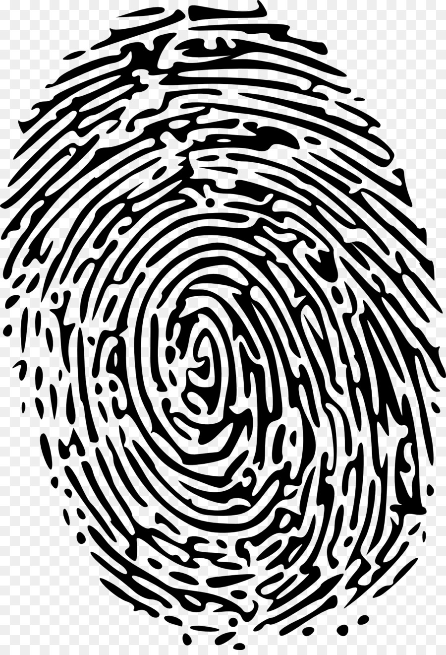 Fingerprint Clip art - hao png download - 1319*1920 - Free Transparent Fingerprint png Download.