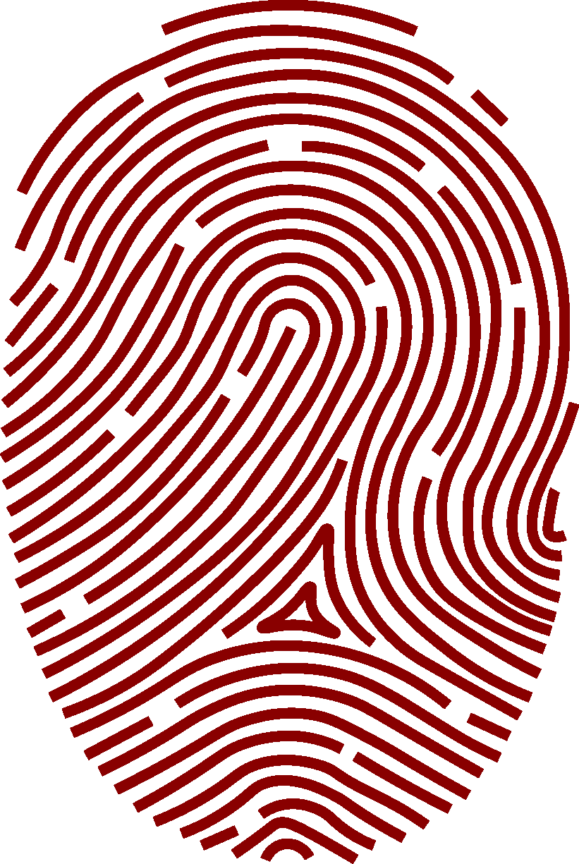 Fingerprint Clip Art Vector Graphics Biometrics Transparency Parmak