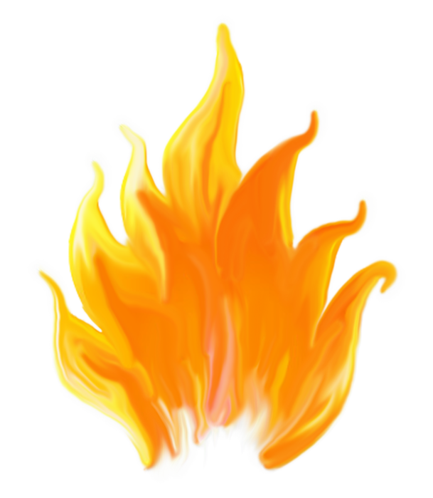 Flame Fire Blog Clip art - flame png download - 609*699 - Free