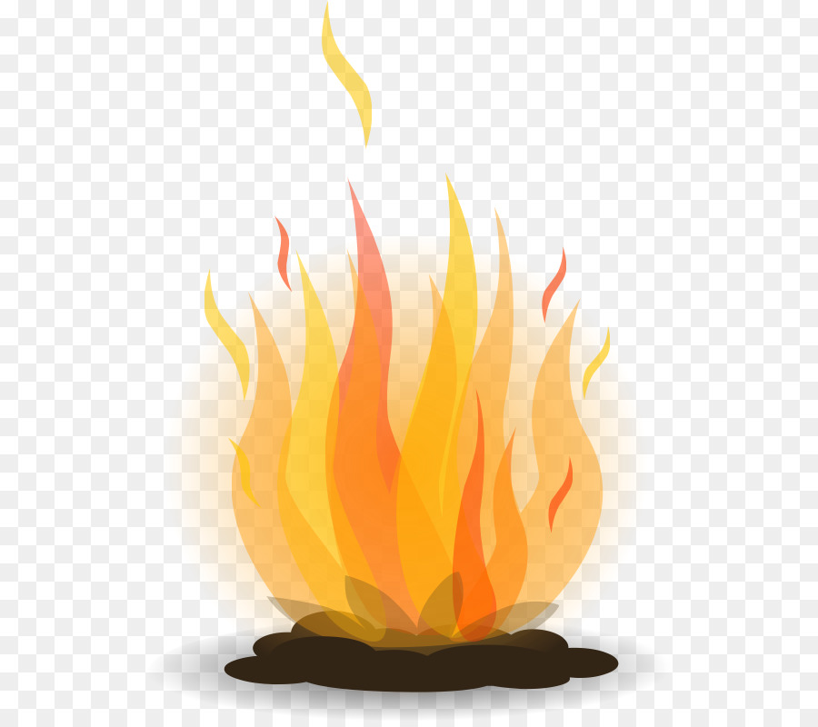 Bonfire Flame Campfire Camping Illustration - Bonfire Cliparts Black png download - 576*793 - Free Transparent Bonfire png Download.