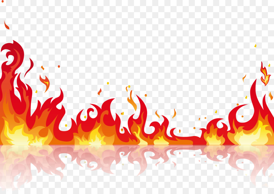 Flame Clip art - fire png download - 3300*2311 - Free Transparent  png Download.