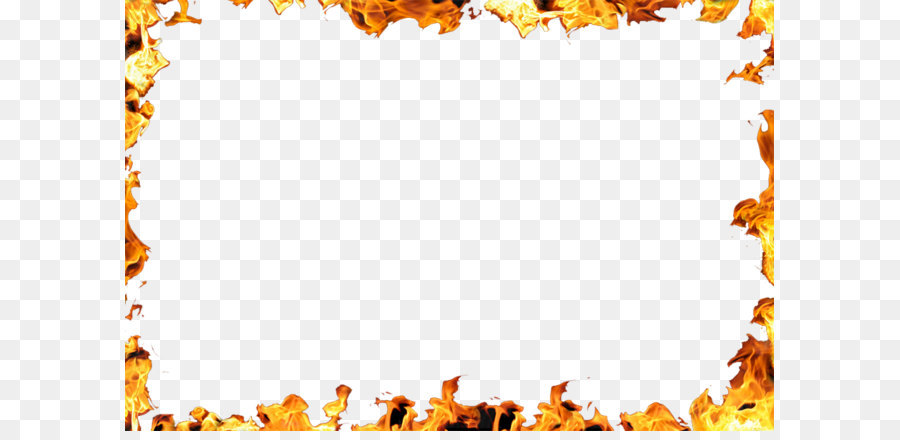 Flame Fire Clip art - Flame Border png download - 904*600 - Free Transparent Flame png Download.