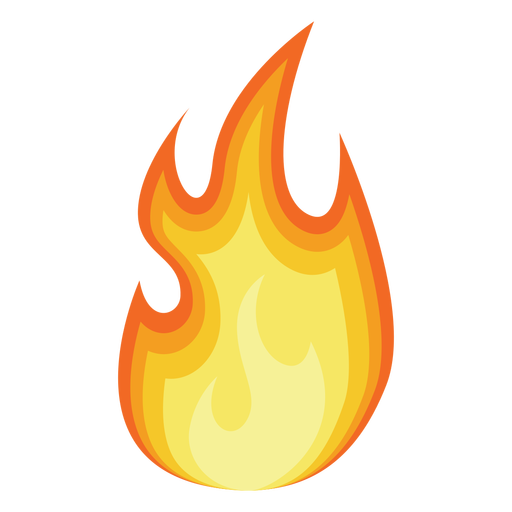 Fire Cartoon Flame Clip art - Fire Cartoon Silhouette Transparent PNG