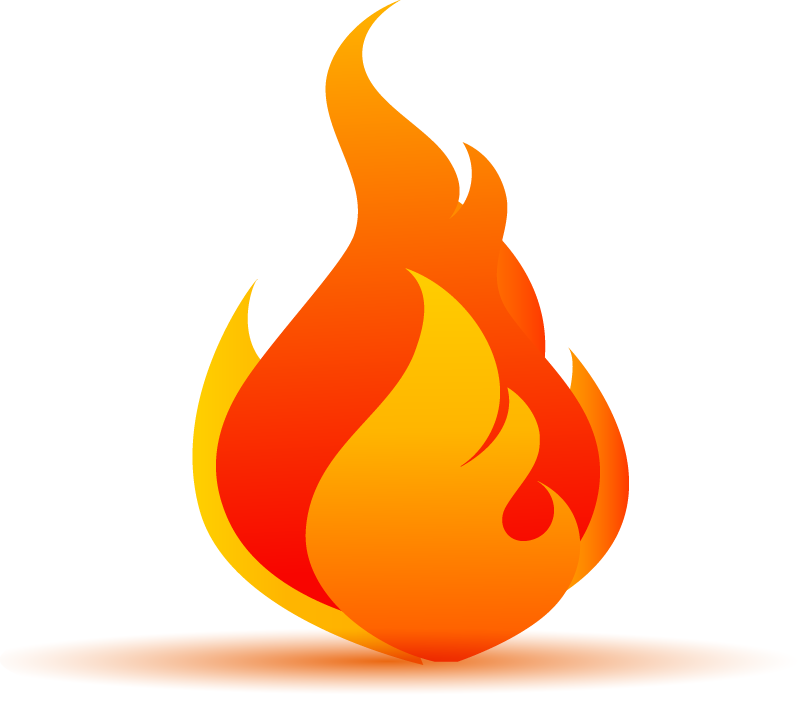 Flame Illustration - Cartoon flame vector elements png download - 798*