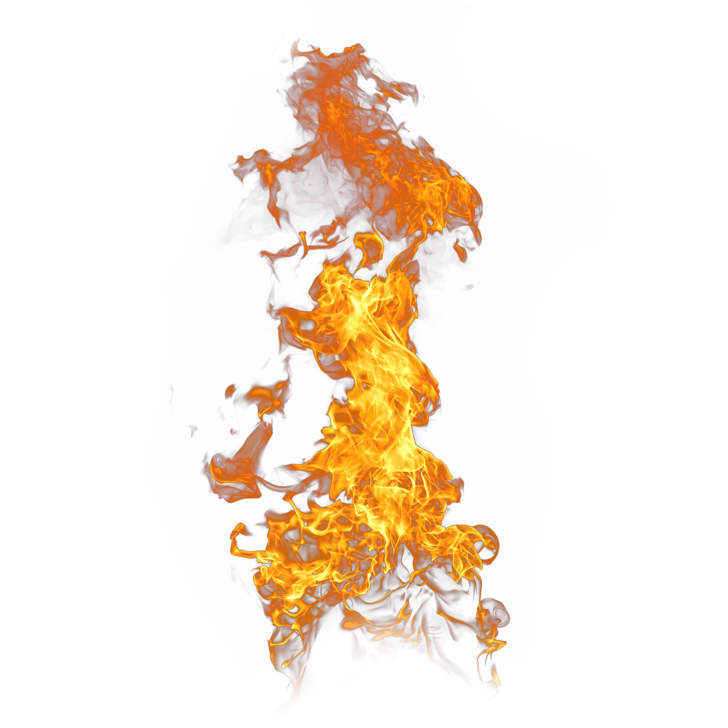 flame effect fire png
