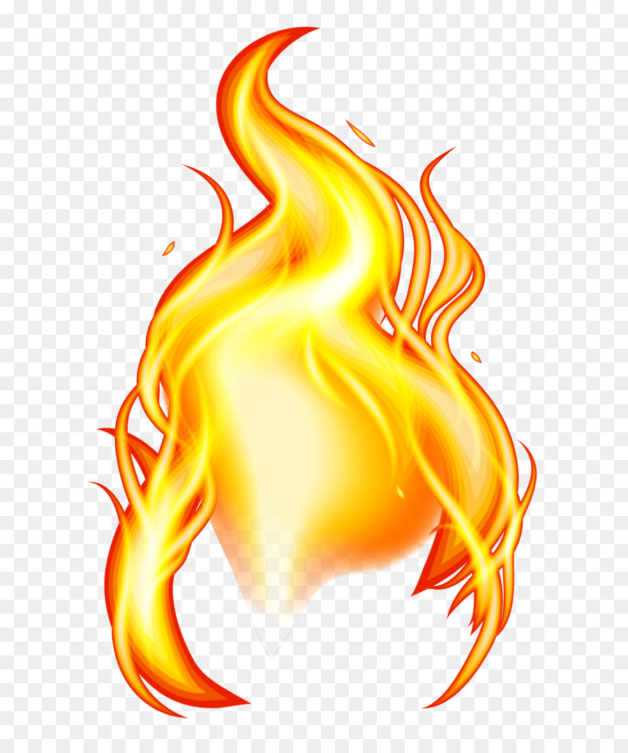 Yellow flame effect element png download - 1001*1637 - Free Transparent  Light png Download.