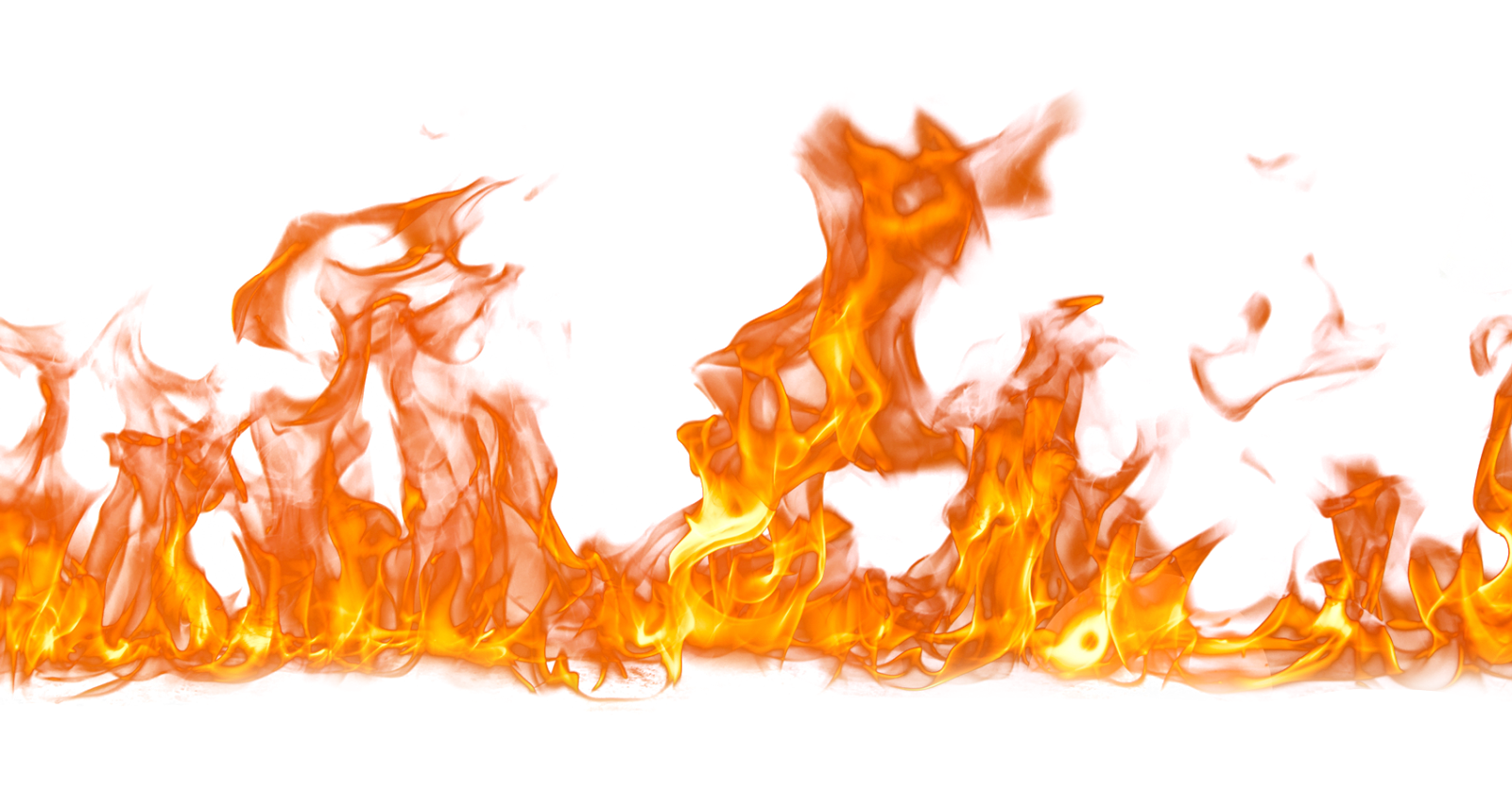 transparent background fire png
