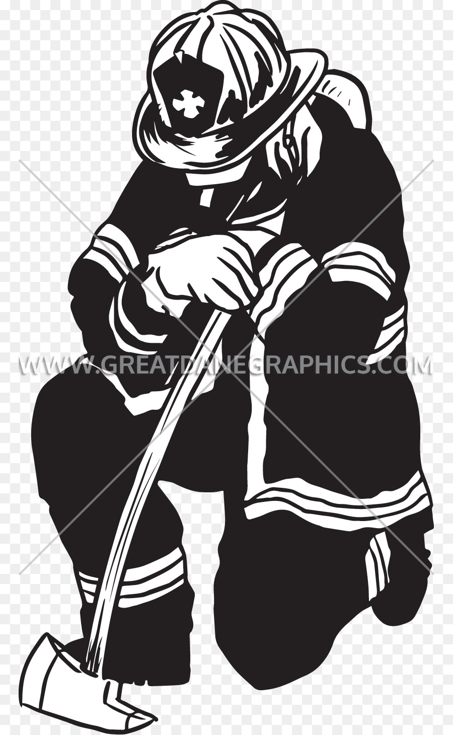Firefighter Drawing Black and white Clip art - firefighter png download - 825*1459 - Free Transparent Firefighter png Download.