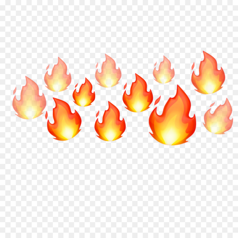 Image Fire Flame Emoji GIF - fire png download - 2289*2289 - Free Transparent Fire png Download.