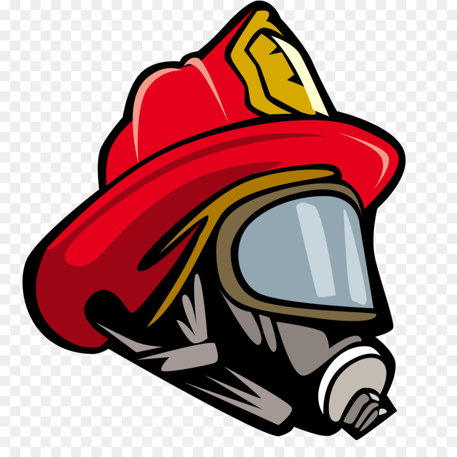 Firefighters helmet Bicycle helmet Clip art - Fireman hat png download - 1500*1500 - Free Transparent Firefighter png Download.